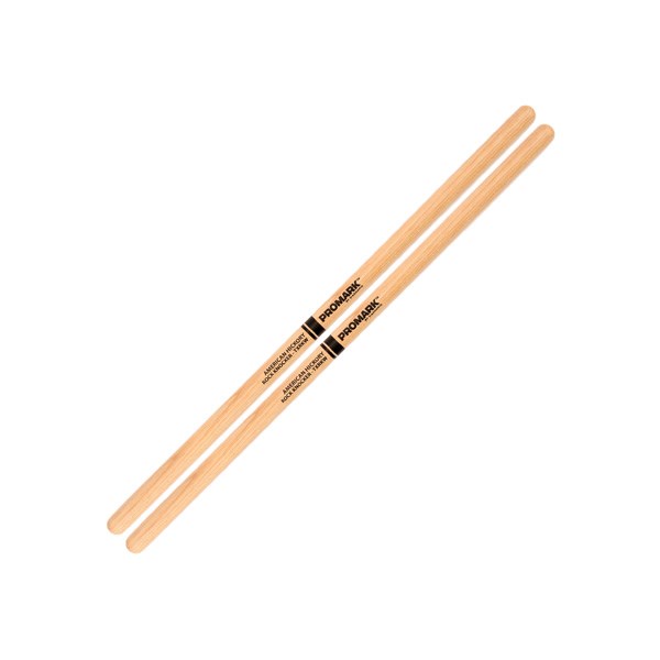 Promark TXRK-2W Hickory Rock Knocker Custom Drumsticks - Wood Tip